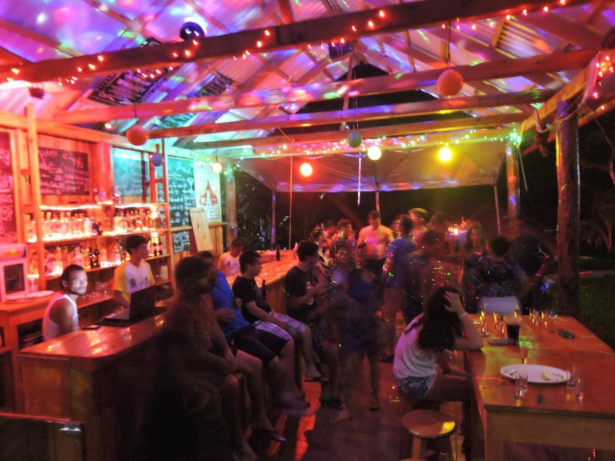 Hostel Oasis The Traveler Lanquín Exteriér fotografie