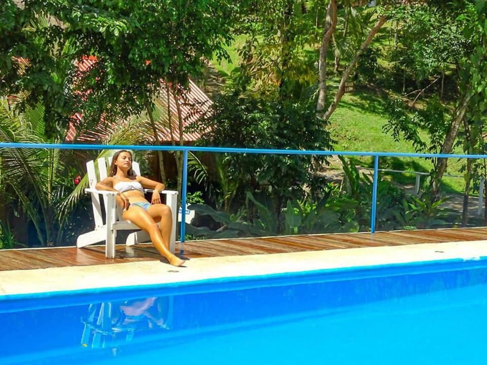 Hostel Oasis The Traveler Lanquín Exteriér fotografie